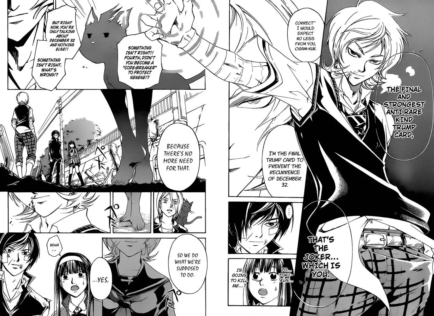 Code: Breaker Chapter 132 16